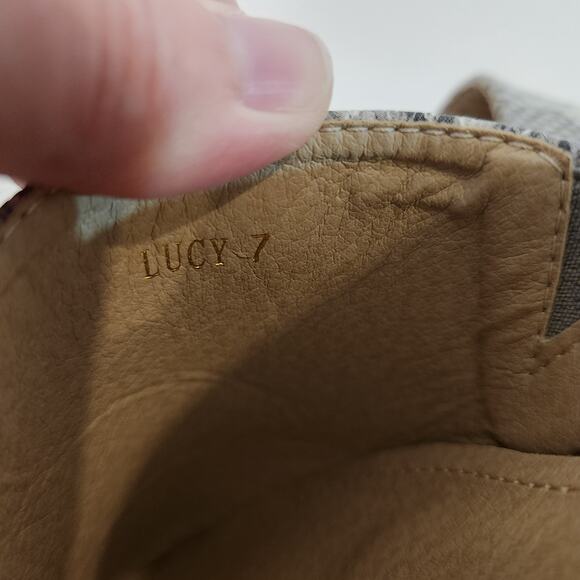 CCOCCI Snake Print Mules - Black and Gray - Picture 4 of 10